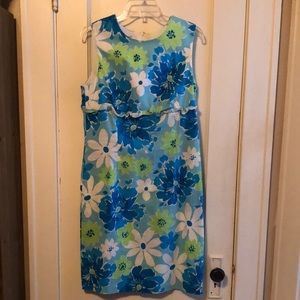 Address Maggy retro style sleeveless cotton dress